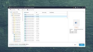 minitool select files to recover