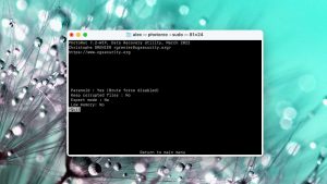 photorec macos scan settings