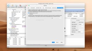 r-studio mac memory usage settings
