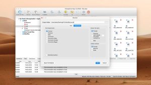 r-studio for macos advanced recovery settings
