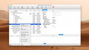 r-studio for macos select disk to scan