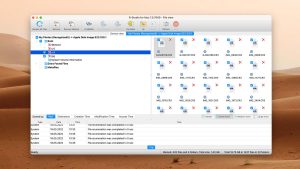 r-studio for macos select files to recover