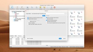 r-studio for macos select recovery folder
