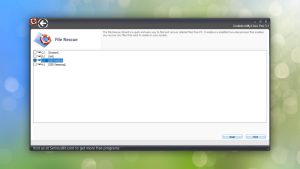 undeletemyfiles pro file rescue source selection