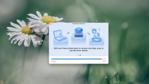 wondershare recoverit installing process macos