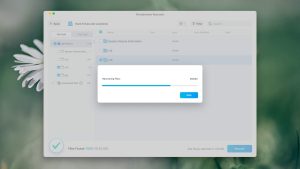 wondershare recoverit recovering files macos