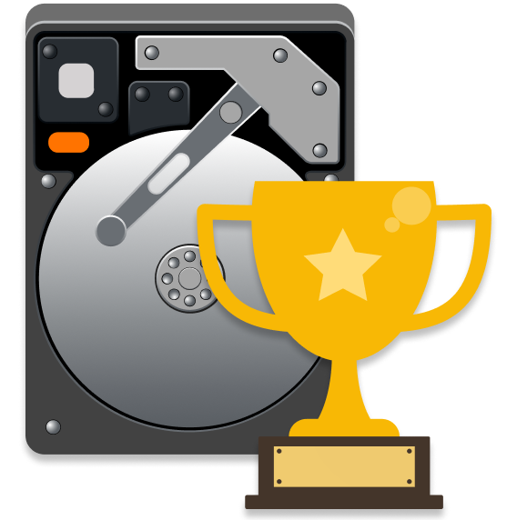 best hard drive recovery software icon