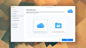 cisdem data recovery icloud recovery