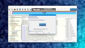 diskgenius finished file recovery