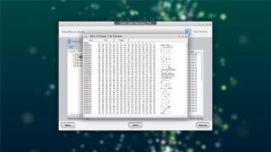 icare data recovery hex view