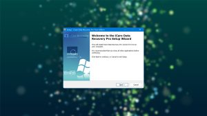 icare data recovery setup