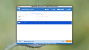 minitool mac data recovery choose partition to scan
