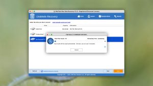 minitool mac data recovery scanning process