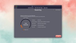 ontrack easyrecovery scanning for deleted files