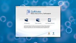 softtote file recovery main window