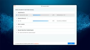 tenorshare 4ddig mac data recovery disk list