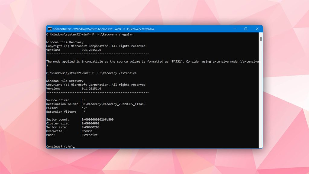 Windows File Recovery Review Internal Project Made Public (2024)