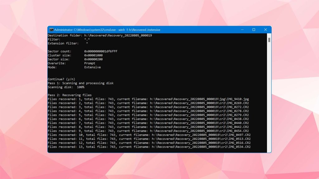 Windows File Recovery Review Internal Project Made Public (2024)