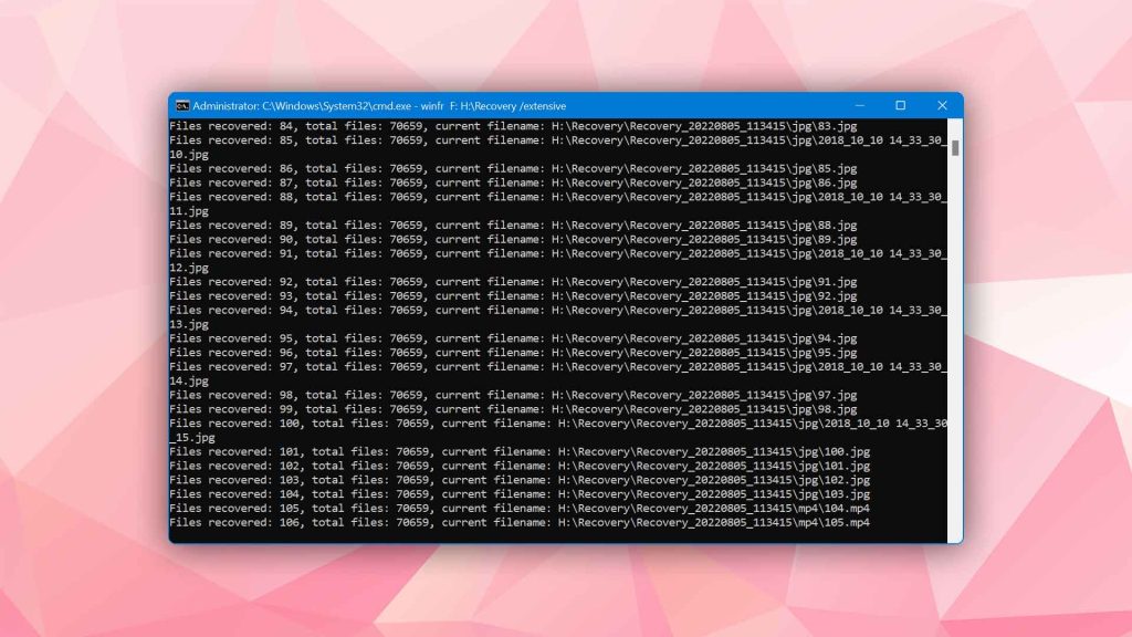 Windows File Recovery Review Internal Project Made Public (2024)