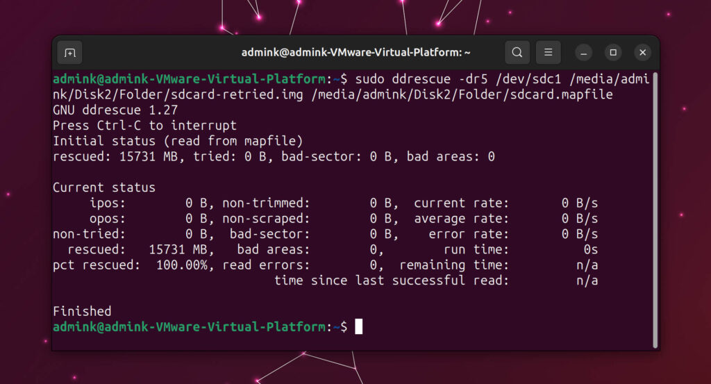 Everything You Need to Recover Data From SD Cards on Linux