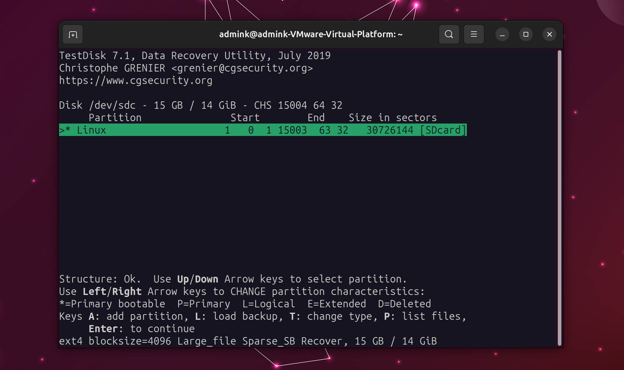 Testdisk Restore Found Partition