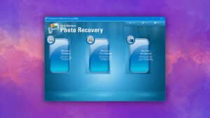 disk doctors photo recovery main window