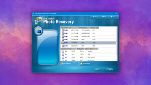 disk doctors photo recovery select drive to scan
