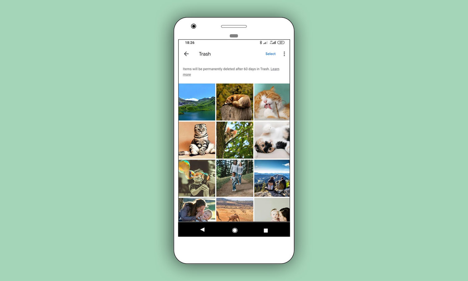 Restore Your Deleted Photos from Google Photos