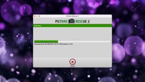 picture rescue scanning process