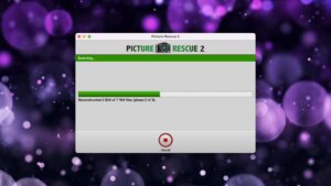 picture rescue scanning process file reconstruction