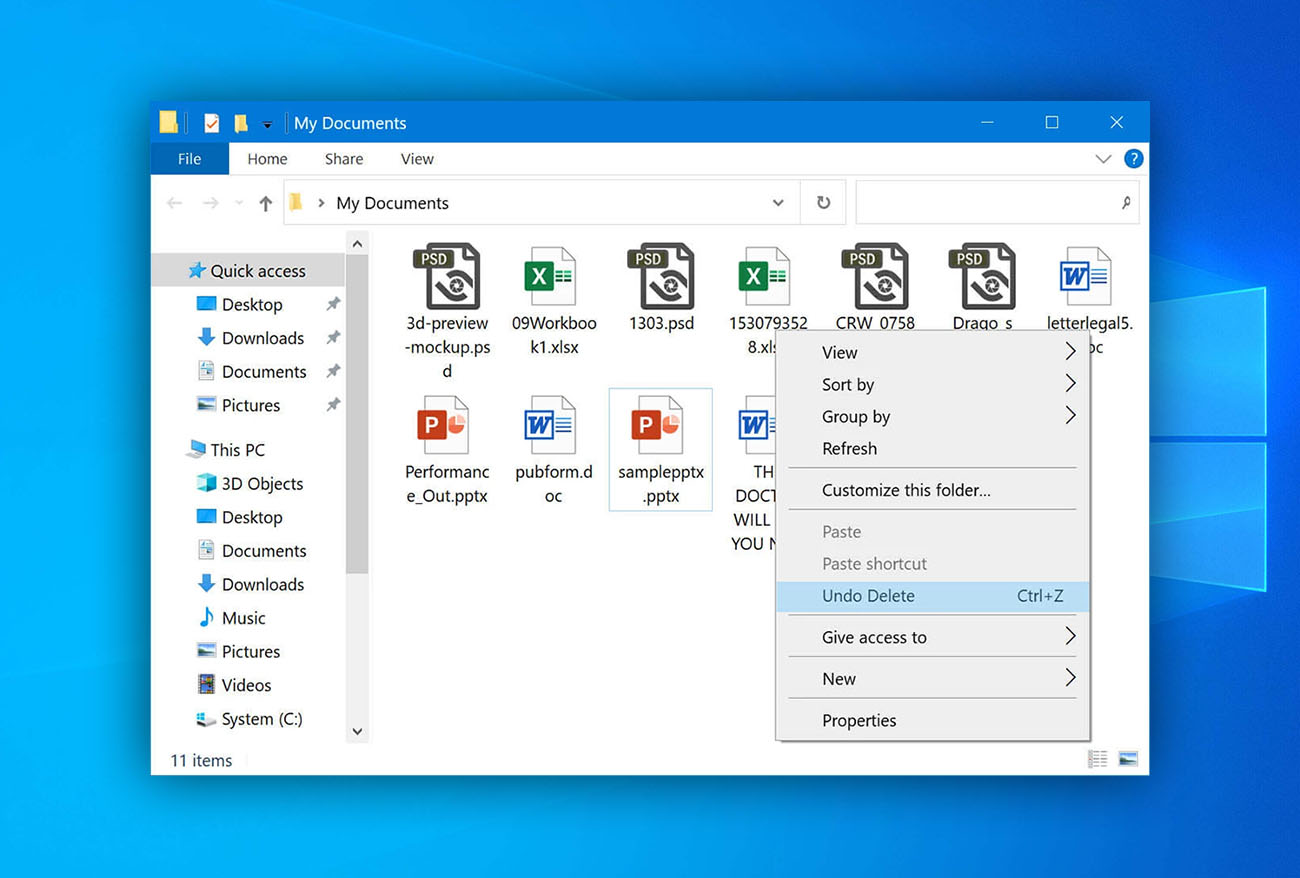 7 FREE Ways to Recover Deleted Files on Windows 10 (2024)