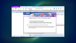 recover my photos select file recovery options