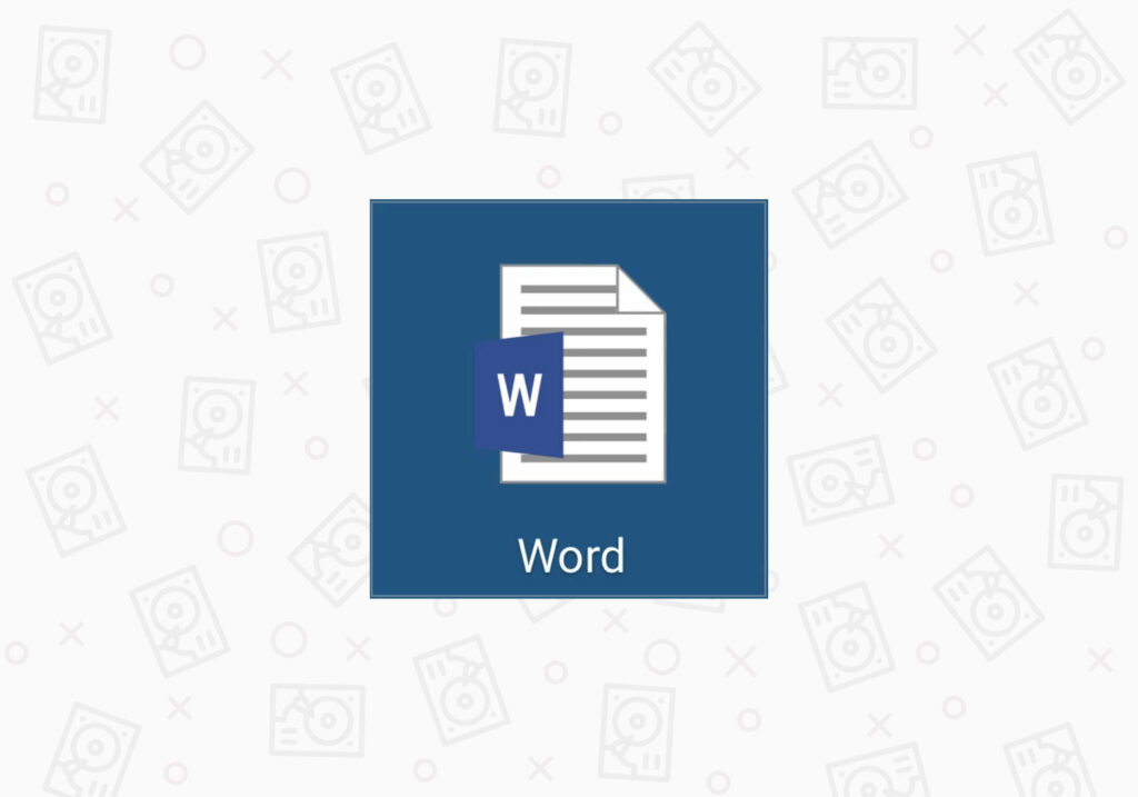 recover word document