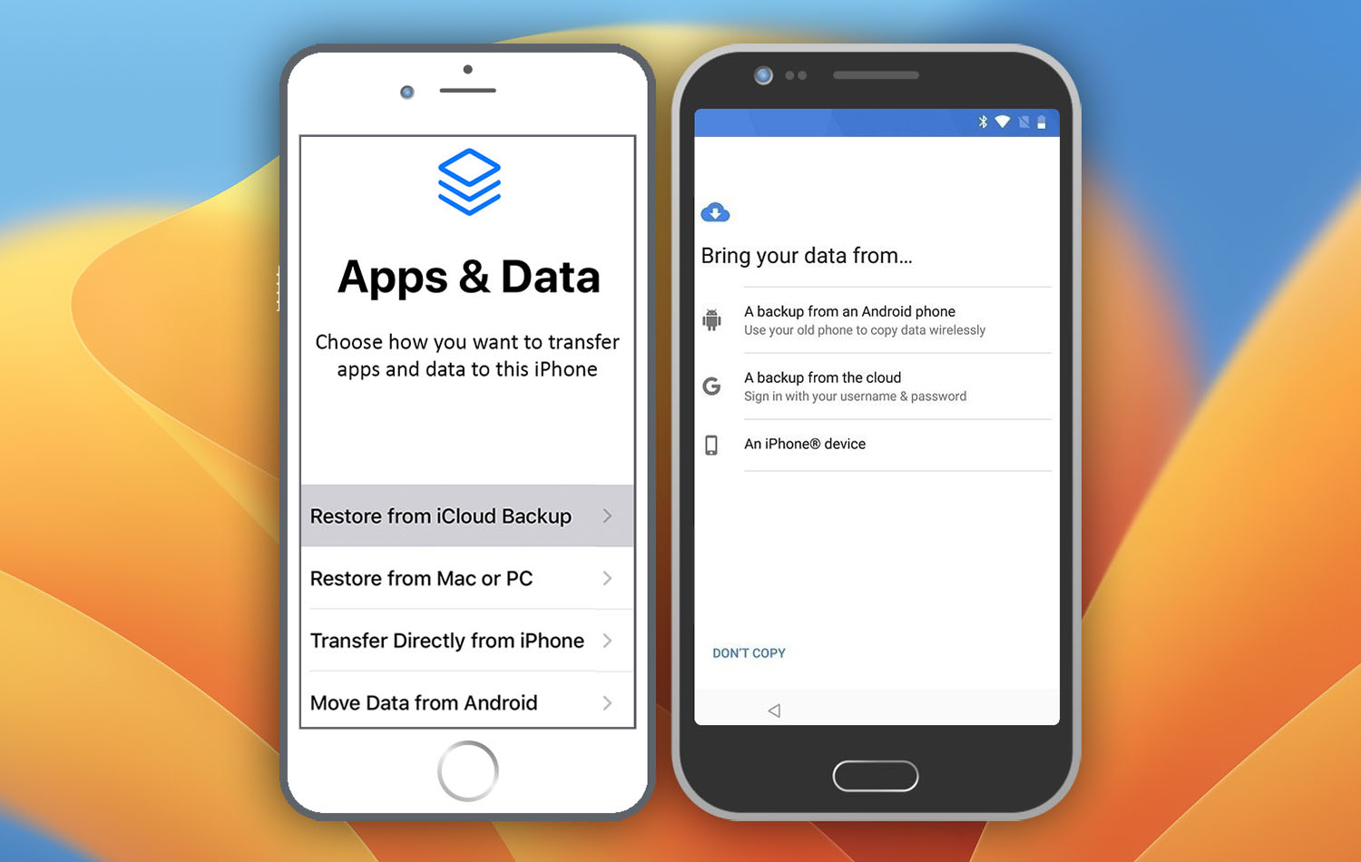 restore deleted files from mobile device backup