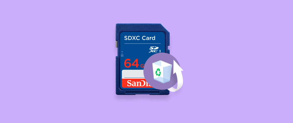 SDXC Card Recovery