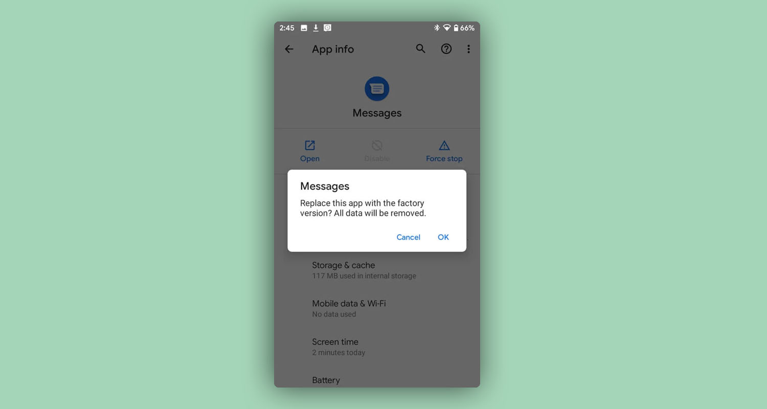 recover deleted text messages on android
