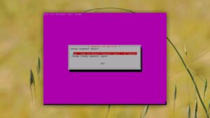 clonezilla keyboard configuration