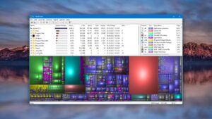 windirstat finished scanning