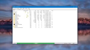 windirstat scanning process