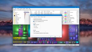 windirstat settings