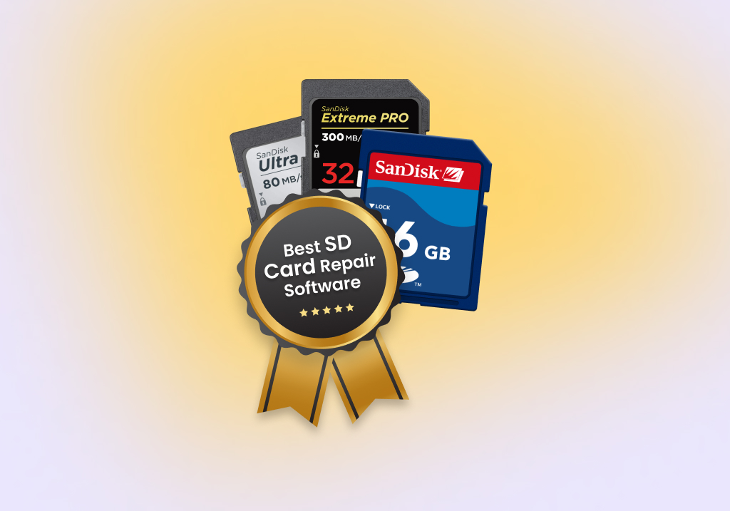 Best SD Card Repair Tools