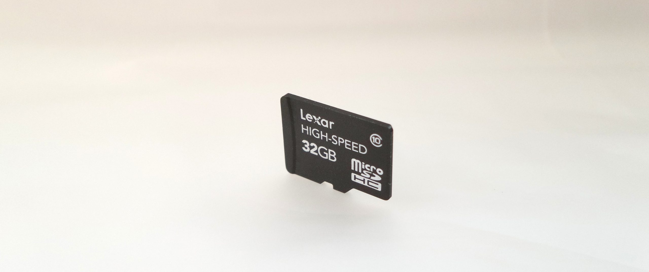 how to insert micro sd