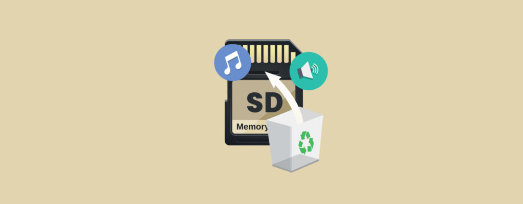 Recover Deleted Music From SD Card