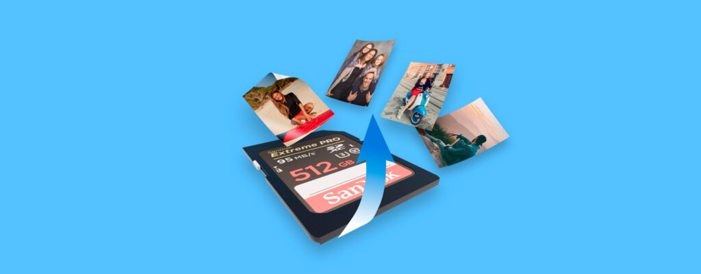 Recover Deleted Photos From SD Card