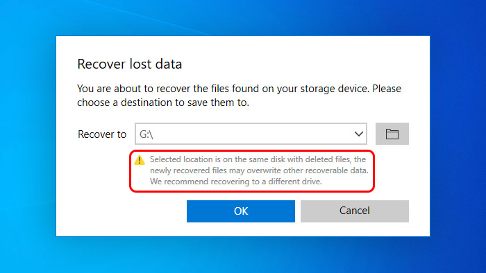 how to recover files from raw external hard drive