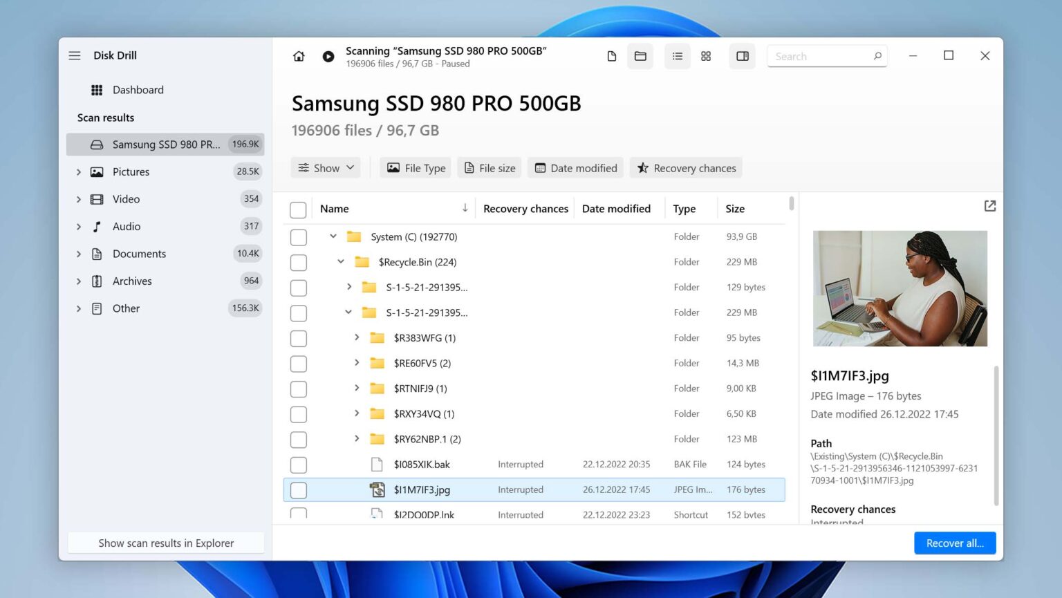 How to Recover Files Deleted From Recycle Bin in a Few Steps