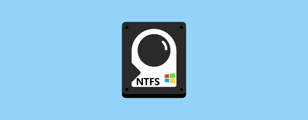 NTFS data recovery