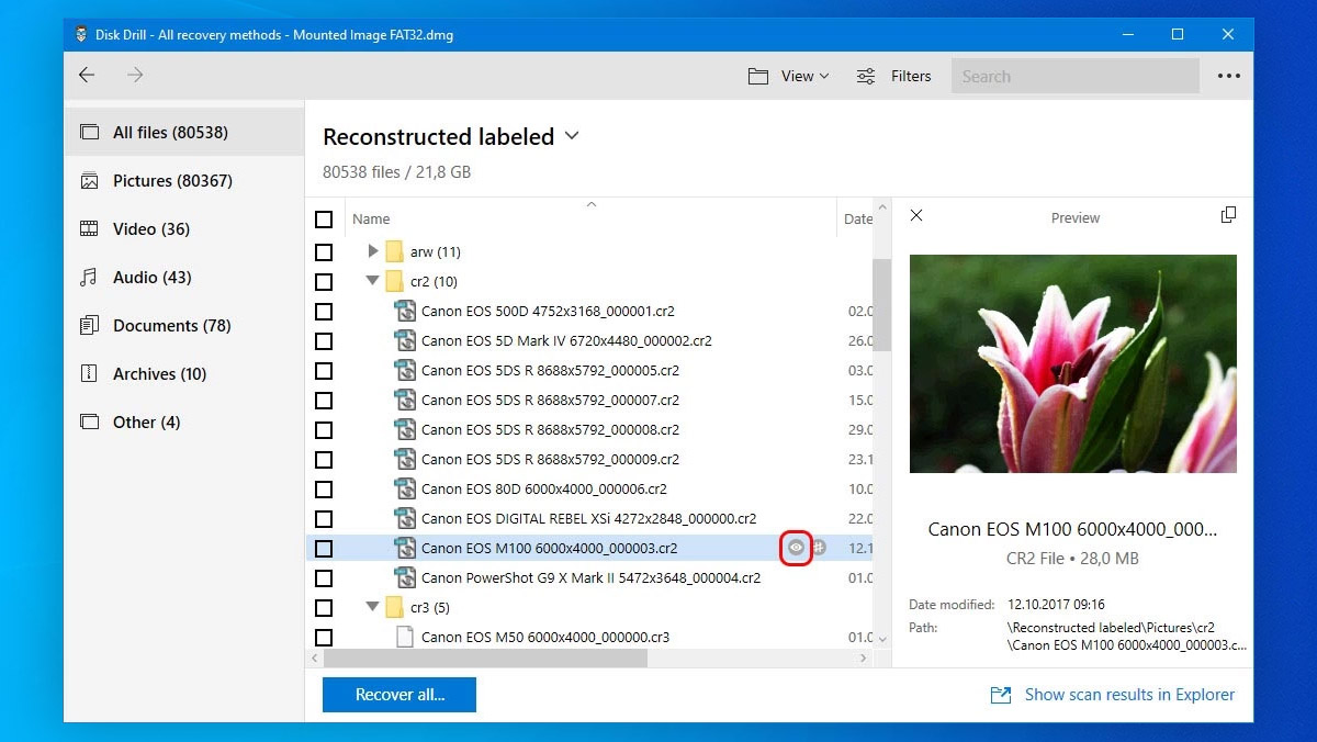 raw sd card recovery free