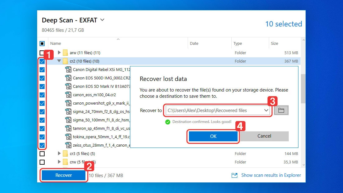 free raw sd card recovery software