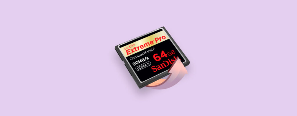 compact flash data recovery